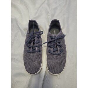 Allbirds Tree Runners Gray Womens Athletic Running Shoe Size 10